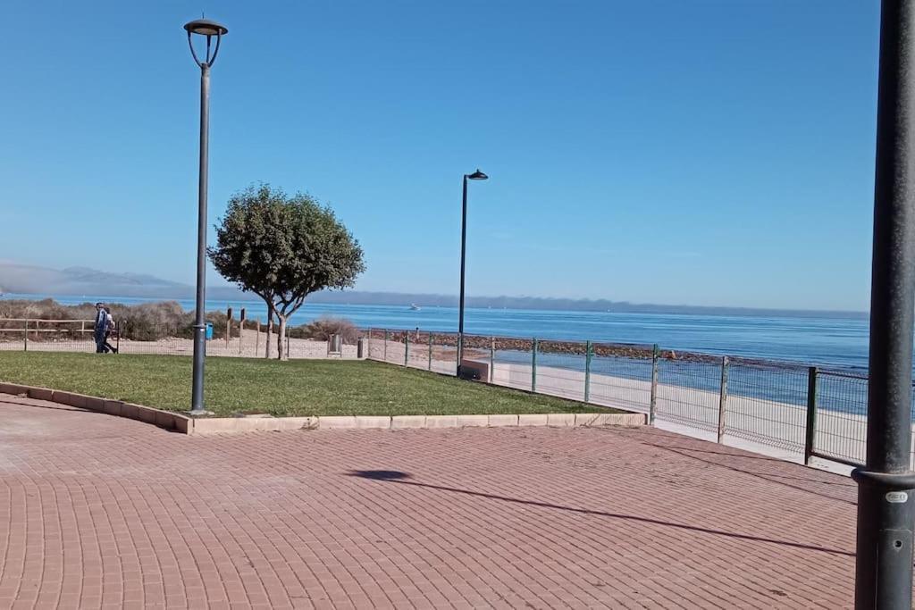 1ª Linea Del Mar 2 Habitaciones 2 Banos, Parking Subterraneo Incluido, Mascotas 엘 캄펠로 외부 사진