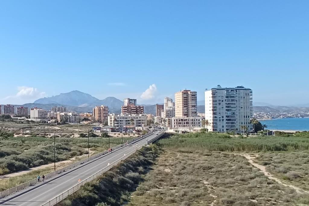 1ª Linea Del Mar 2 Habitaciones 2 Banos, Parking Subterraneo Incluido, Mascotas 엘 캄펠로 외부 사진