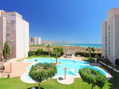 1ª Linea Del Mar 2 Habitaciones 2 Banos, Parking Subterraneo Incluido, Mascotas 엘 캄펠로 외부 사진