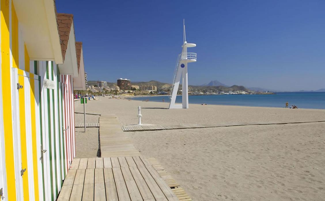 1ª Linea Del Mar 2 Habitaciones 2 Banos, Parking Subterraneo Incluido, Mascotas 엘 캄펠로 외부 사진