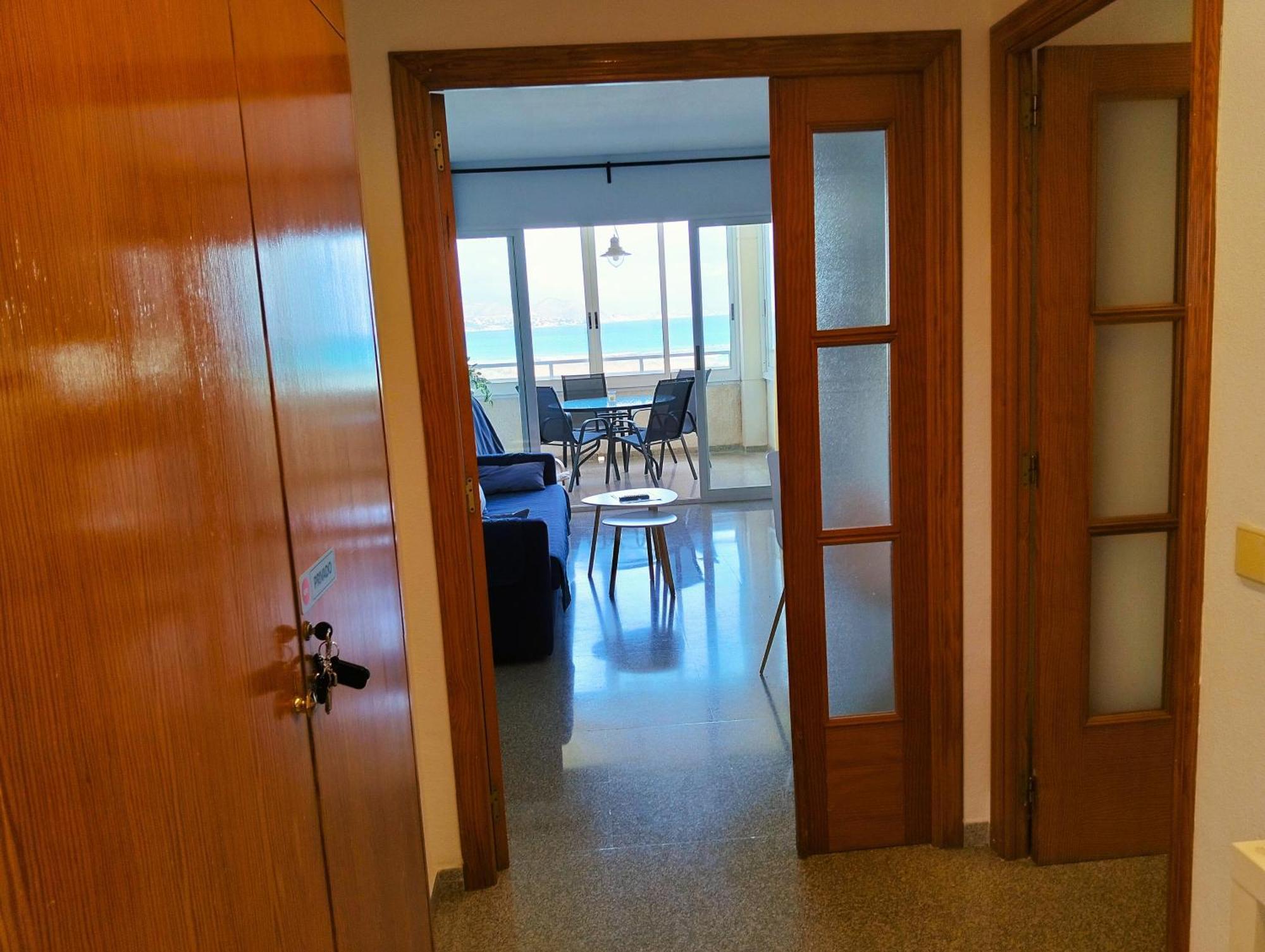 1ª Linea Del Mar 2 Habitaciones 2 Banos, Parking Subterraneo Incluido, Mascotas 엘 캄펠로 외부 사진