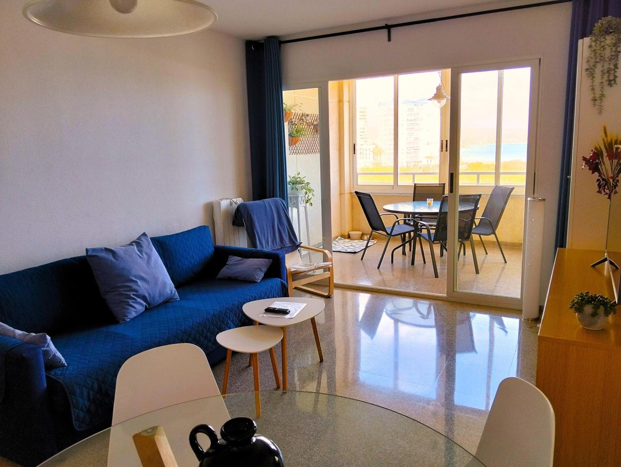 1ª Linea Del Mar 2 Habitaciones 2 Banos, Parking Subterraneo Incluido, Mascotas 엘 캄펠로 외부 사진