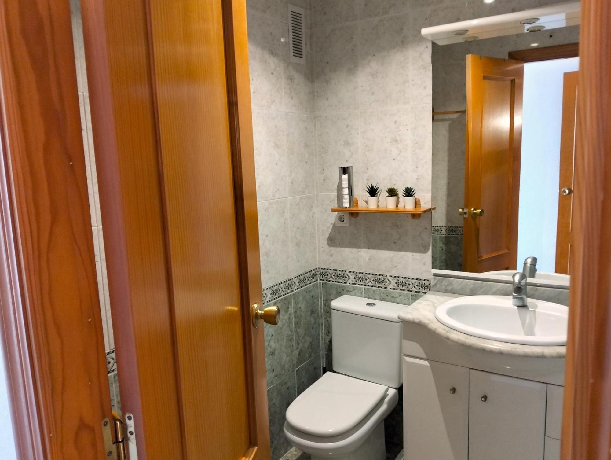 1ª Linea Del Mar 2 Habitaciones 2 Banos, Parking Subterraneo Incluido, Mascotas 엘 캄펠로 외부 사진
