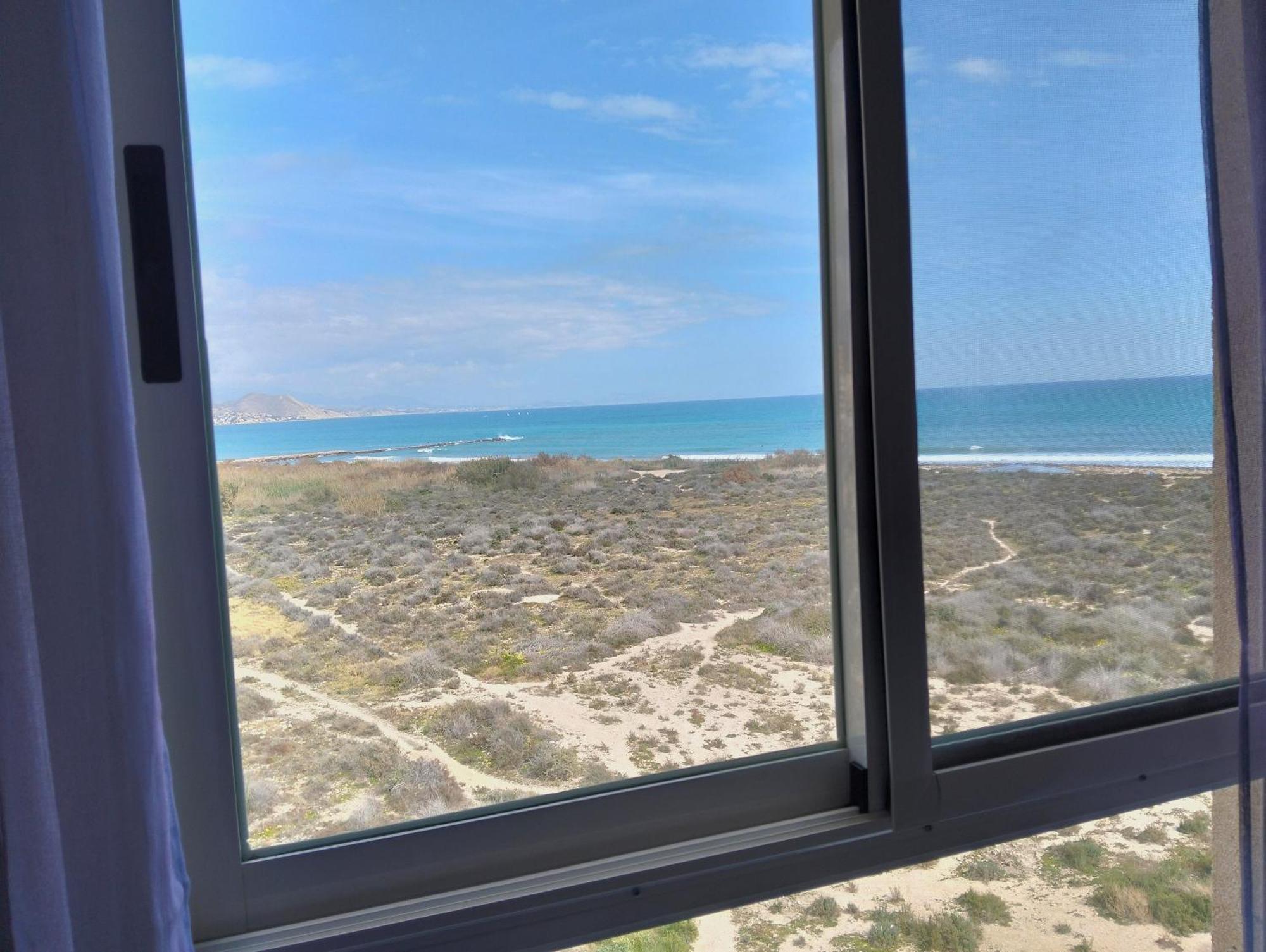 1ª Linea Del Mar 2 Habitaciones 2 Banos, Parking Subterraneo Incluido, Mascotas 엘 캄펠로 외부 사진