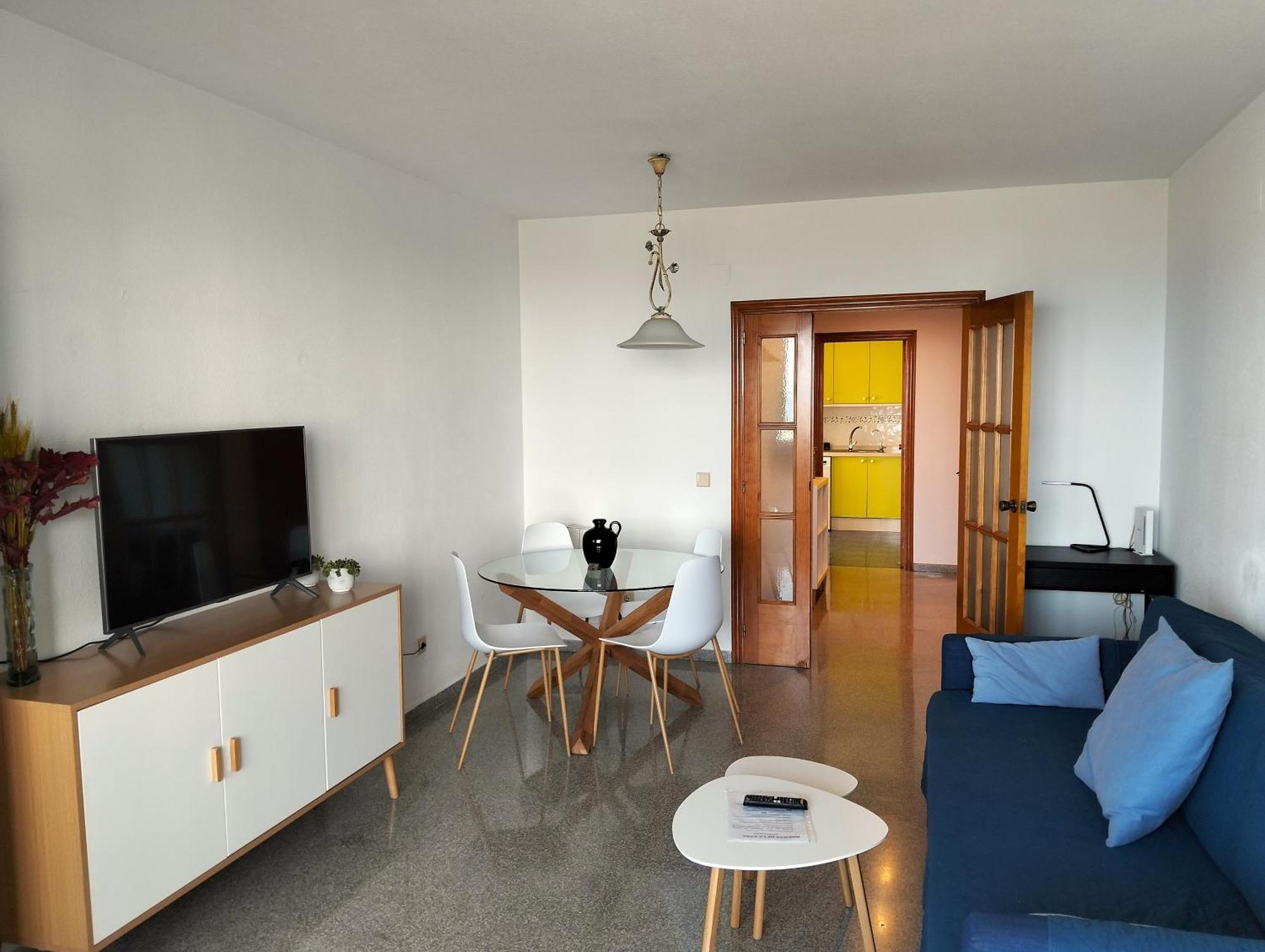 1ª Linea Del Mar 2 Habitaciones 2 Banos, Parking Subterraneo Incluido, Mascotas 엘 캄펠로 외부 사진