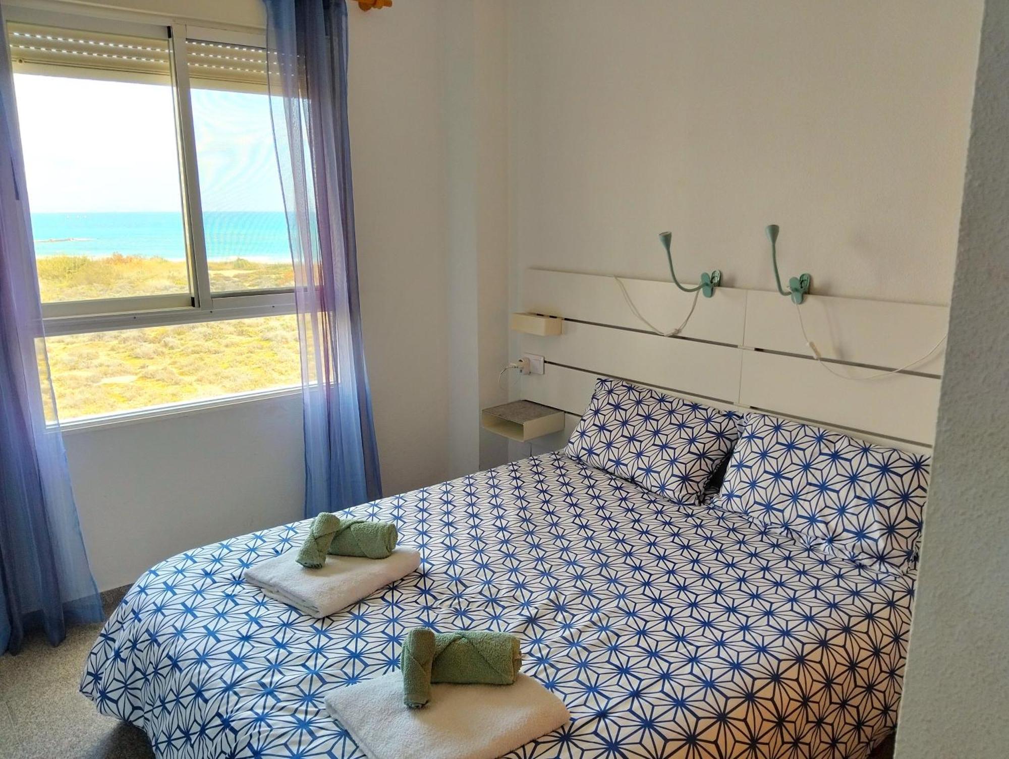 1ª Linea Del Mar 2 Habitaciones 2 Banos, Parking Subterraneo Incluido, Mascotas 엘 캄펠로 외부 사진